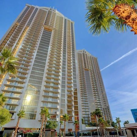 Mgm Signature-25-609 Strip View Jacuzzi Studio Las Vegas Extérieur photo