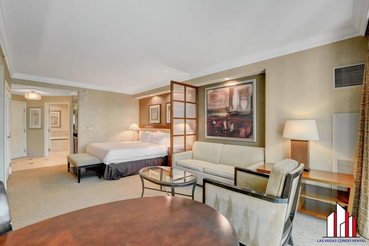 Mgm Signature-25-609 Strip View Jacuzzi Studio Las Vegas Extérieur photo
