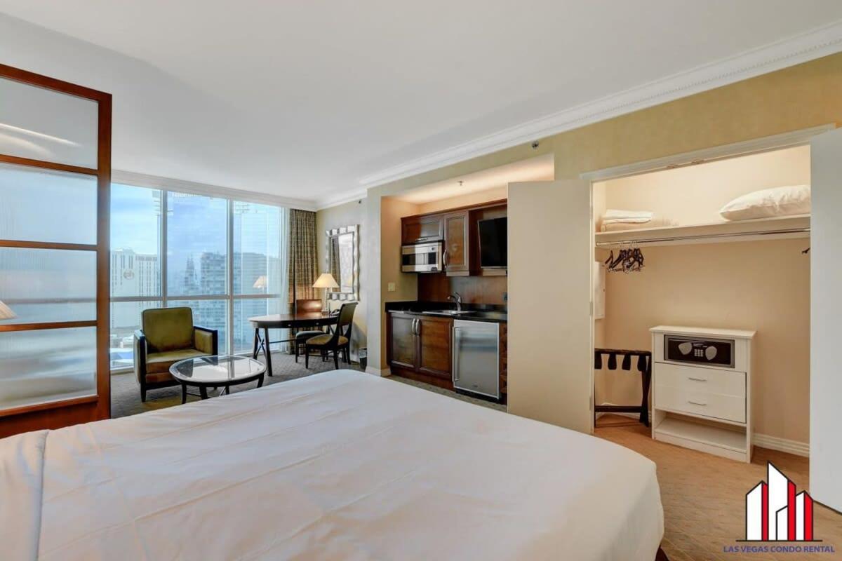 Mgm Signature-25-609 Strip View Jacuzzi Studio Las Vegas Extérieur photo