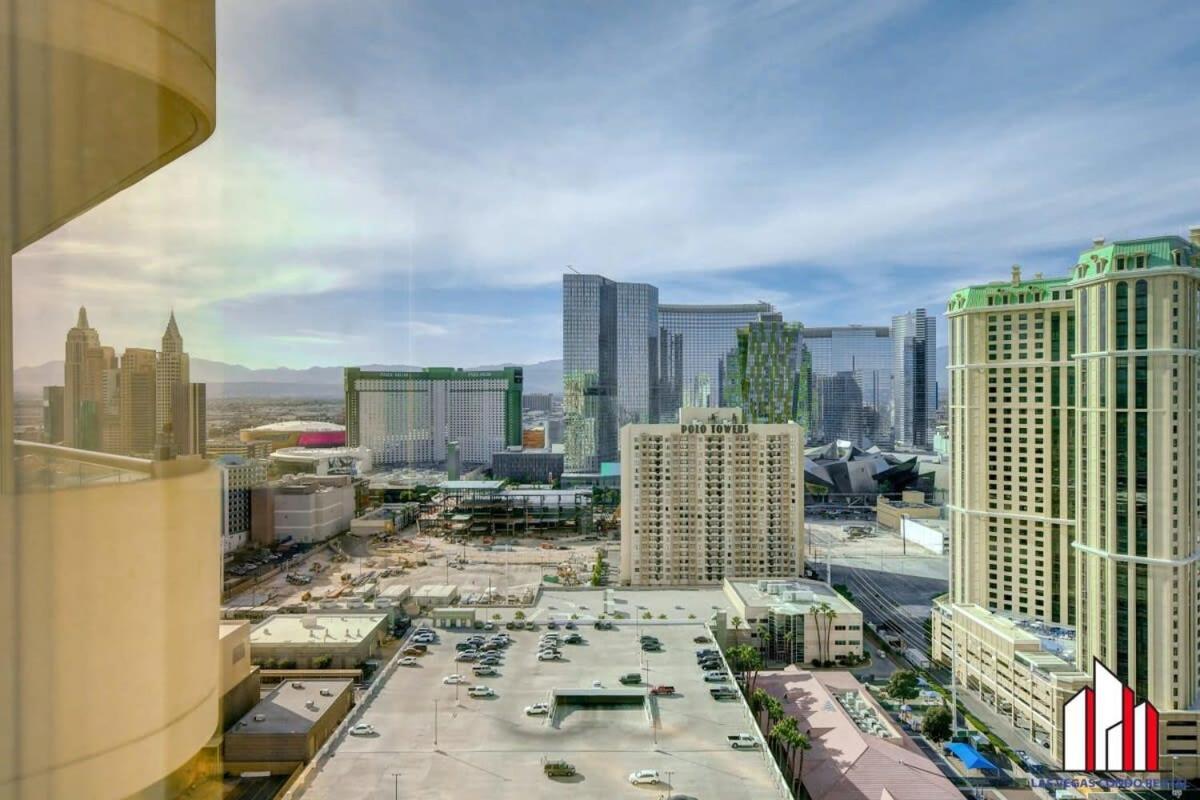 Mgm Signature-25-609 Strip View Jacuzzi Studio Las Vegas Extérieur photo