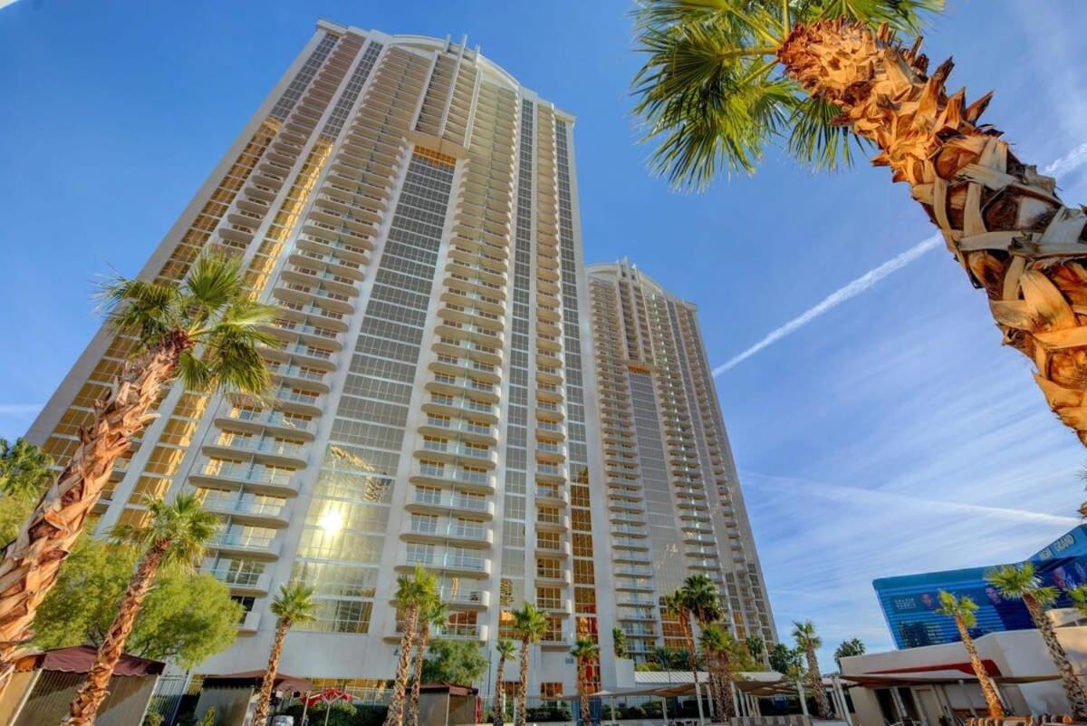 Mgm Signature-25-609 Strip View Jacuzzi Studio Las Vegas Extérieur photo
