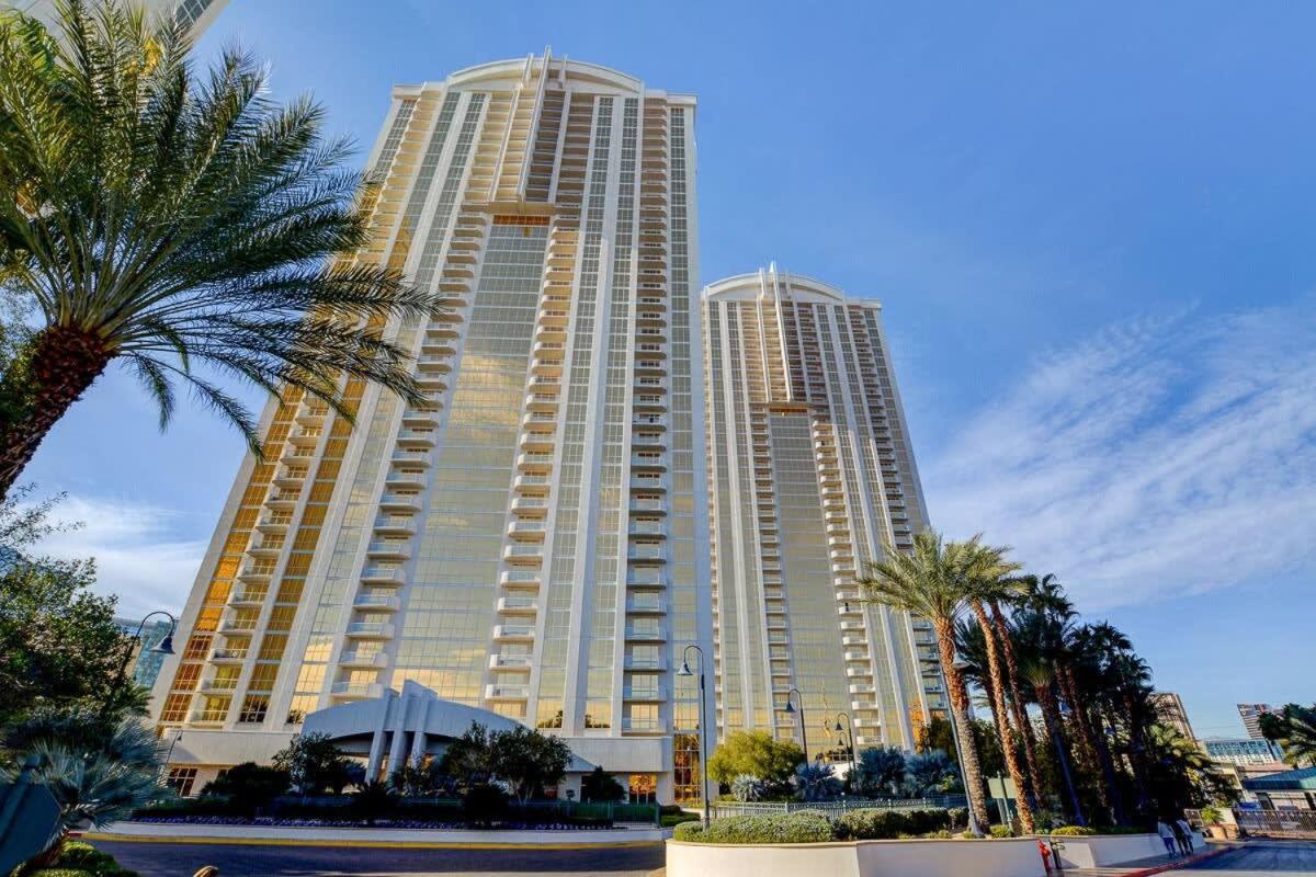 Mgm Signature-25-609 Strip View Jacuzzi Studio Las Vegas Extérieur photo