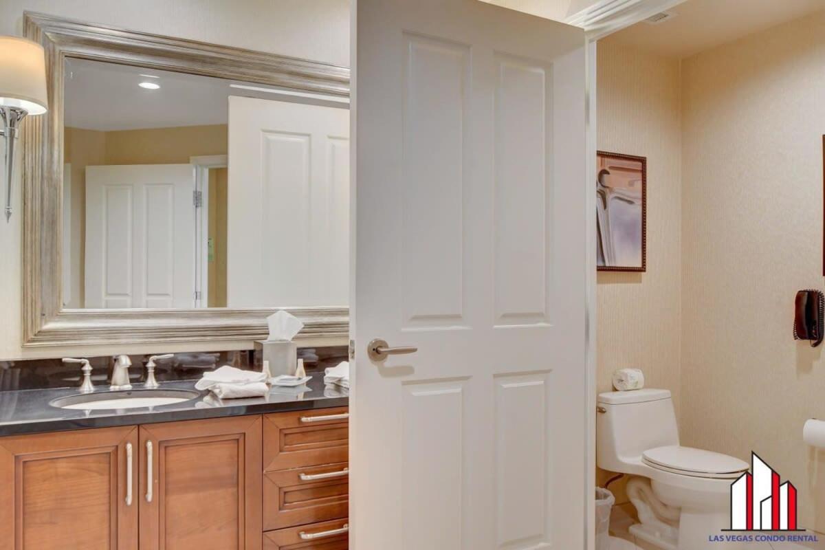 Mgm Signature-25-609 Strip View Jacuzzi Studio Las Vegas Extérieur photo
