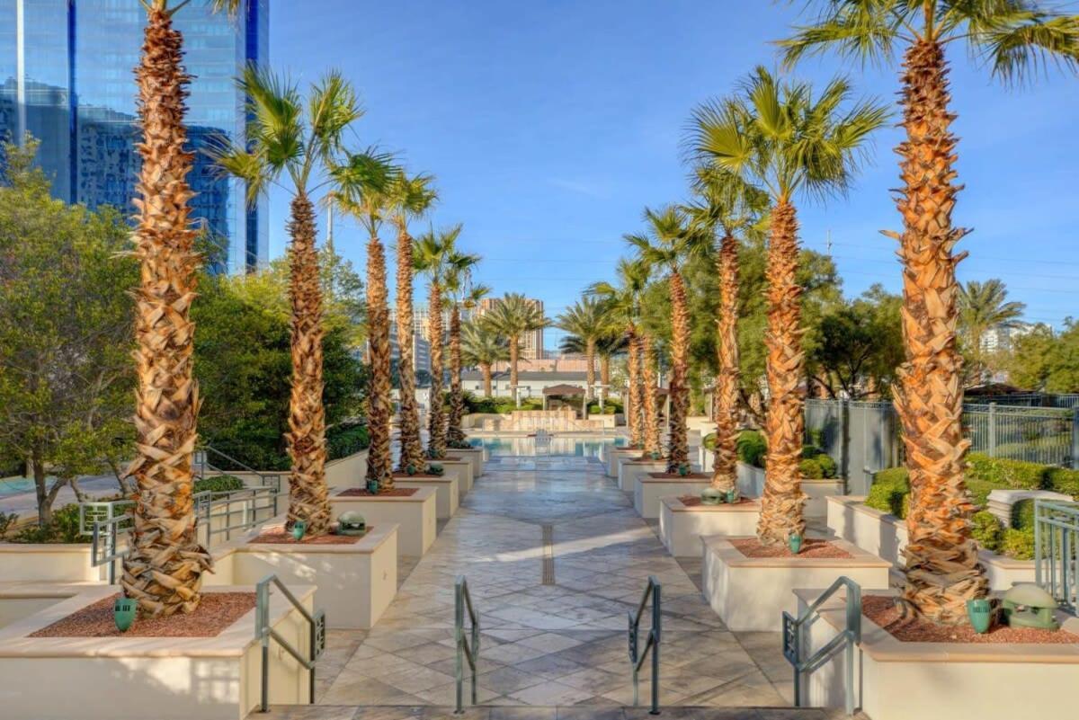 Mgm Signature-25-609 Strip View Jacuzzi Studio Las Vegas Extérieur photo