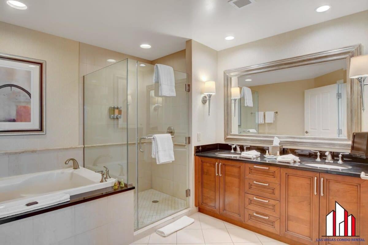 Mgm Signature-25-609 Strip View Jacuzzi Studio Las Vegas Extérieur photo