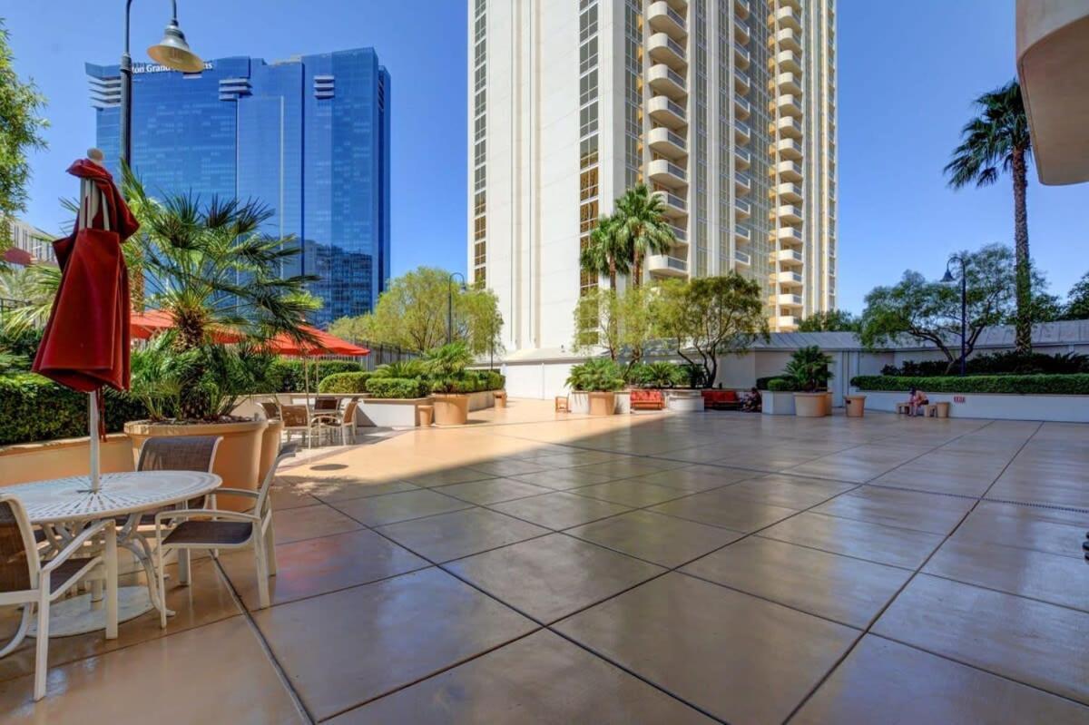 Mgm Signature-25-609 Strip View Jacuzzi Studio Las Vegas Extérieur photo