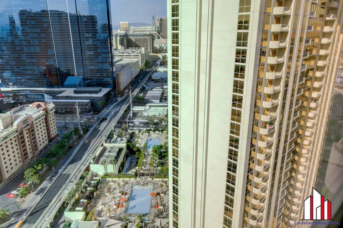 Mgm Signature-25-609 Strip View Jacuzzi Studio Las Vegas Extérieur photo